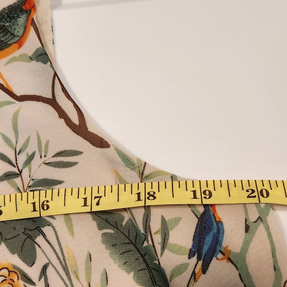 Max Studio Floral Tunic Style Top - Picture 8 of 8